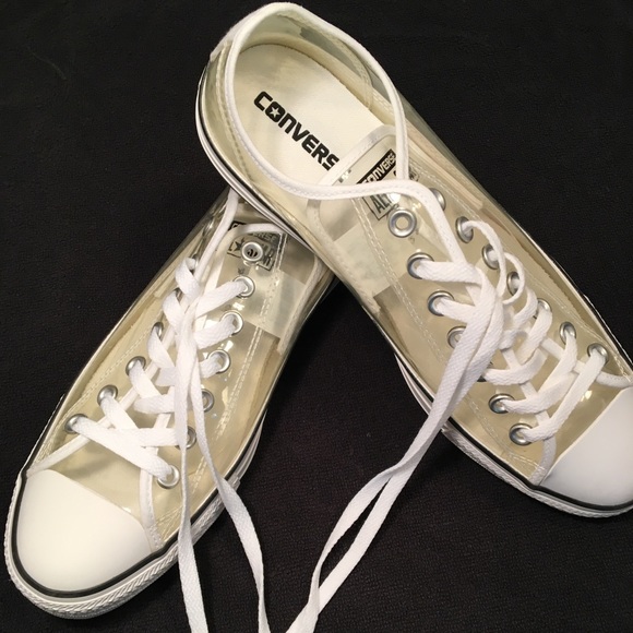 all star transparent converse